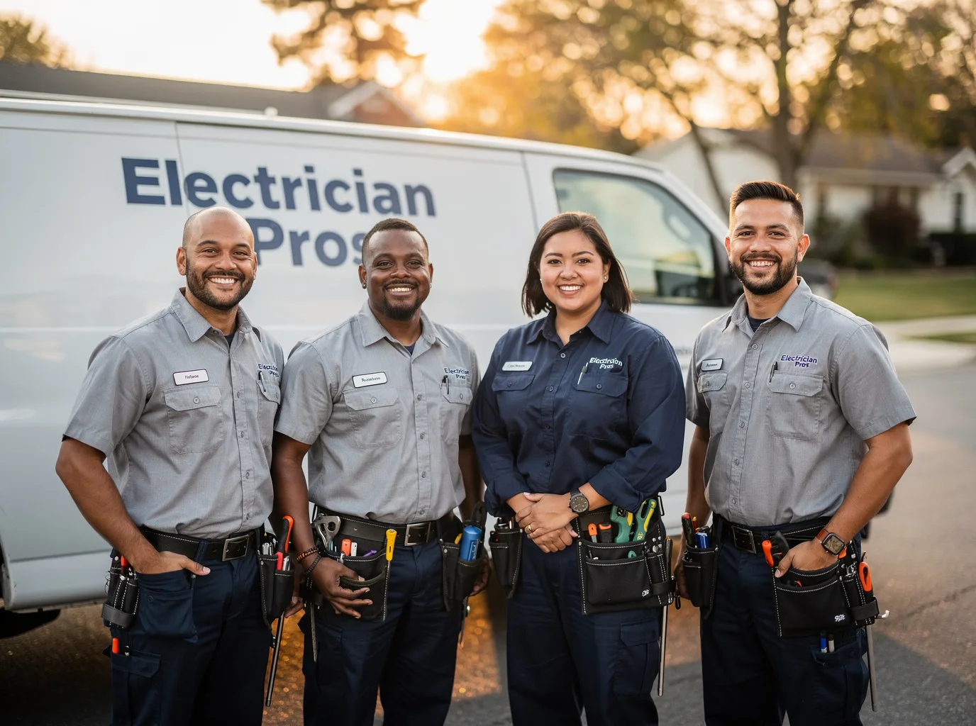 Electrician company in West Union, WV